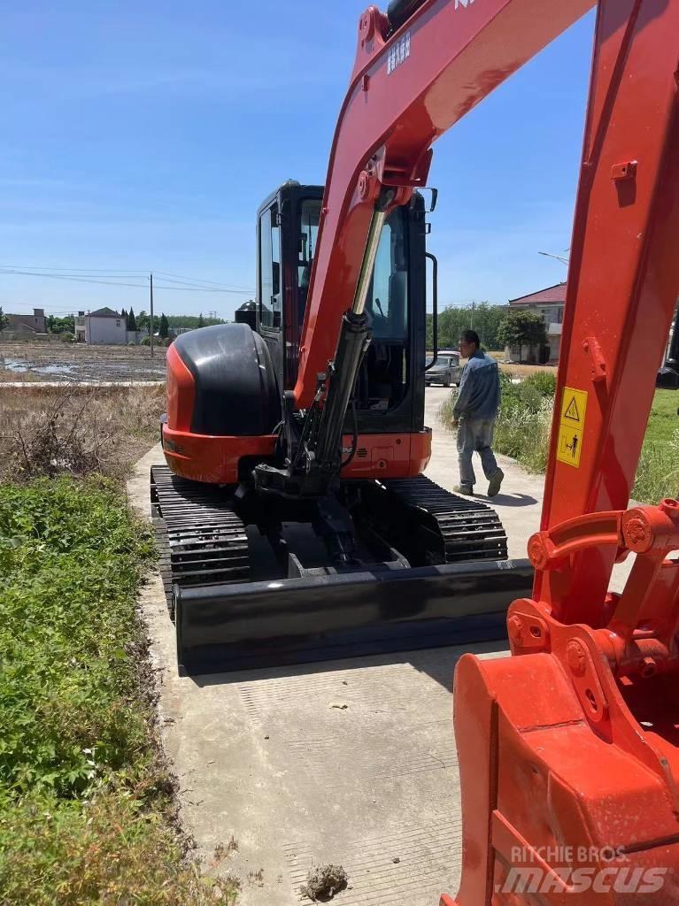 Kubota KX 163-5 Pásová rýpadla