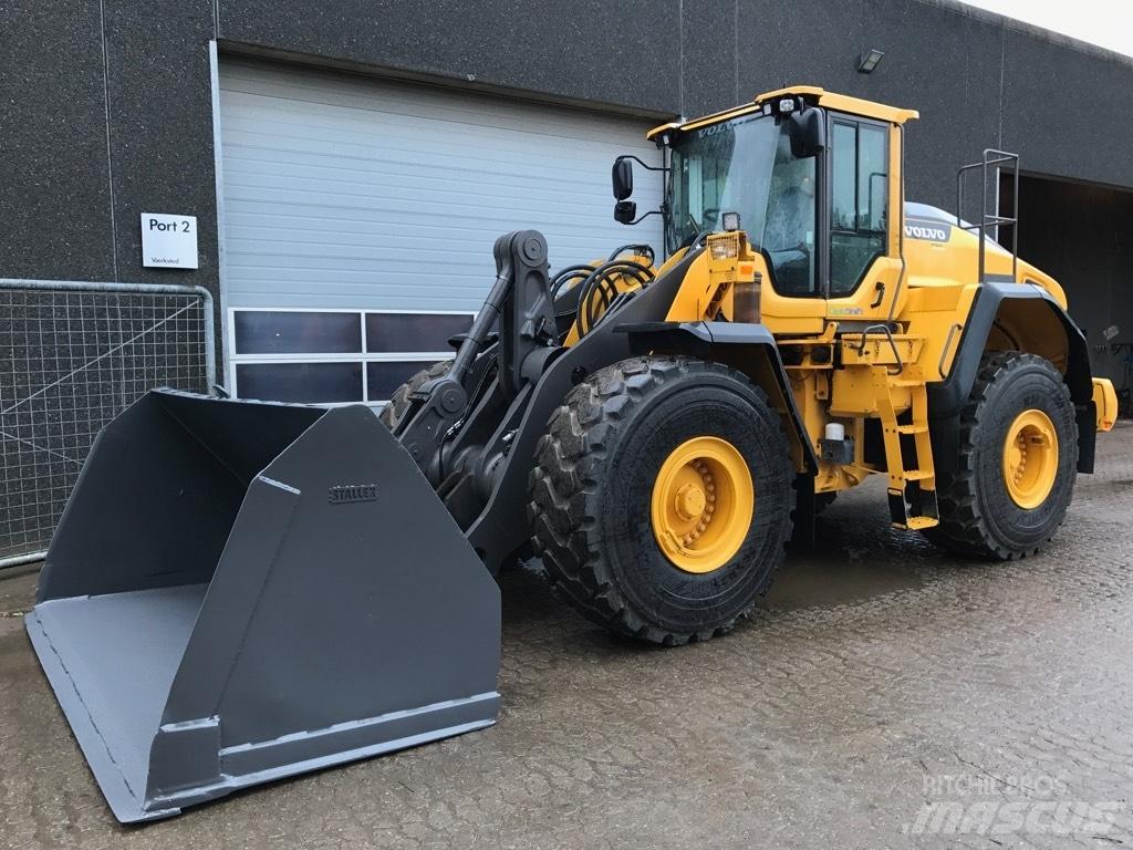 Volvo L150H Kolové nakladače