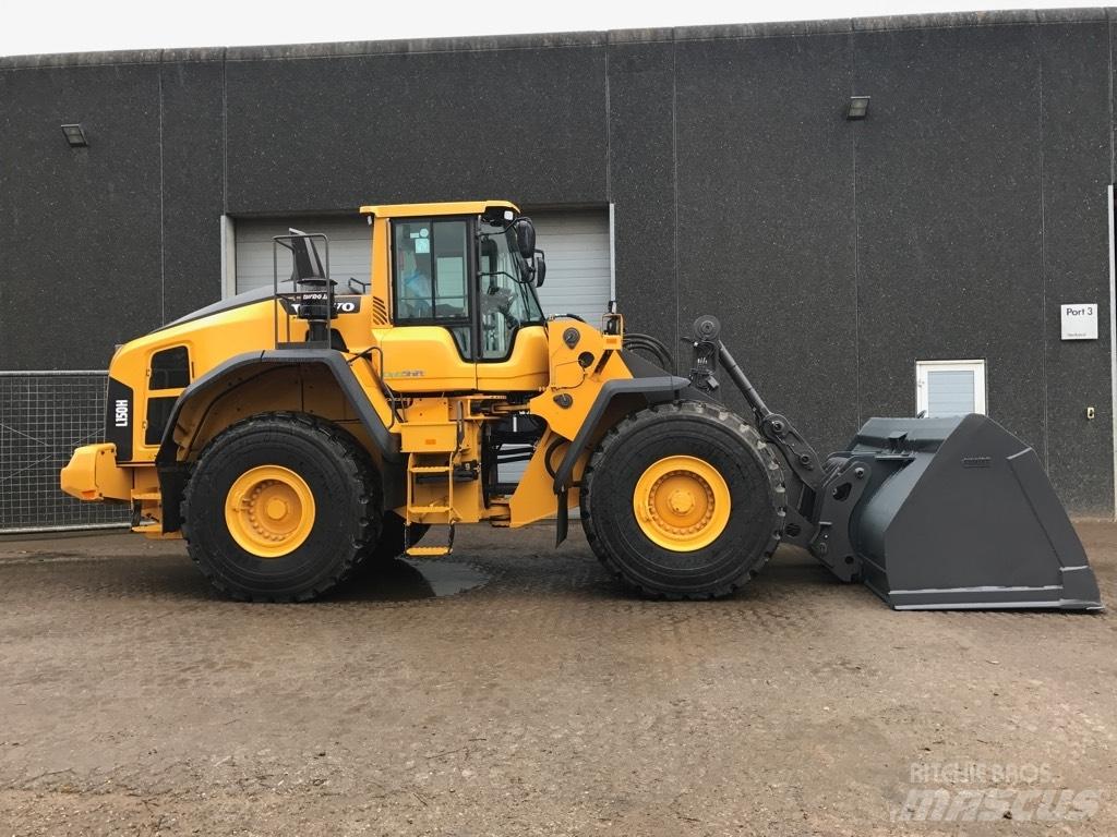 Volvo L150H Kolové nakladače