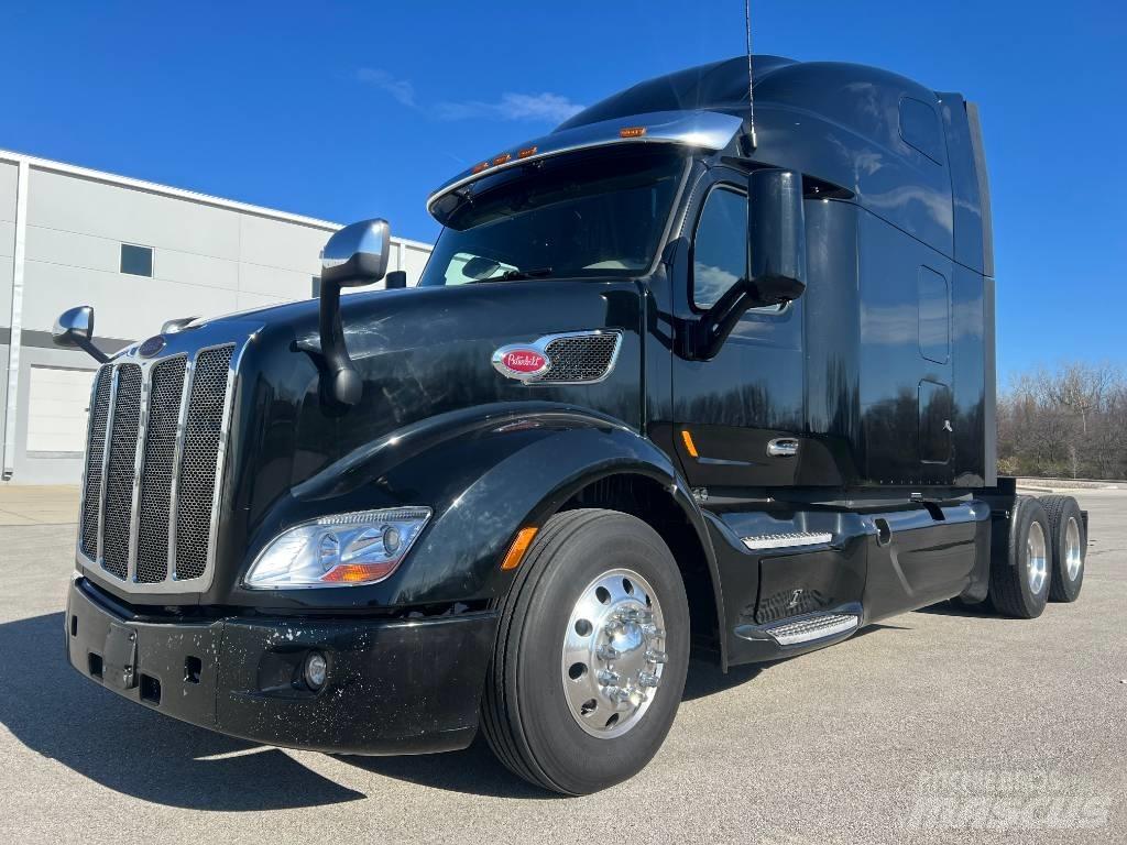 Peterbilt 579 Tahače