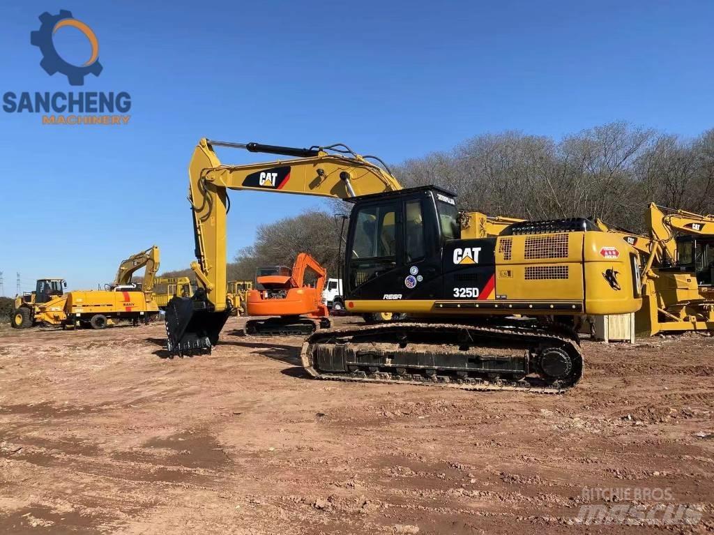 CAT 325 D Pásová rýpadla