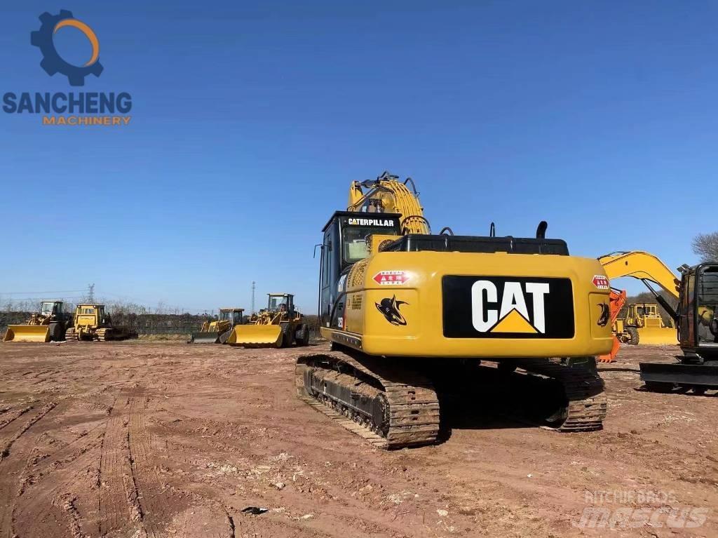 CAT 325 D Pásová rýpadla