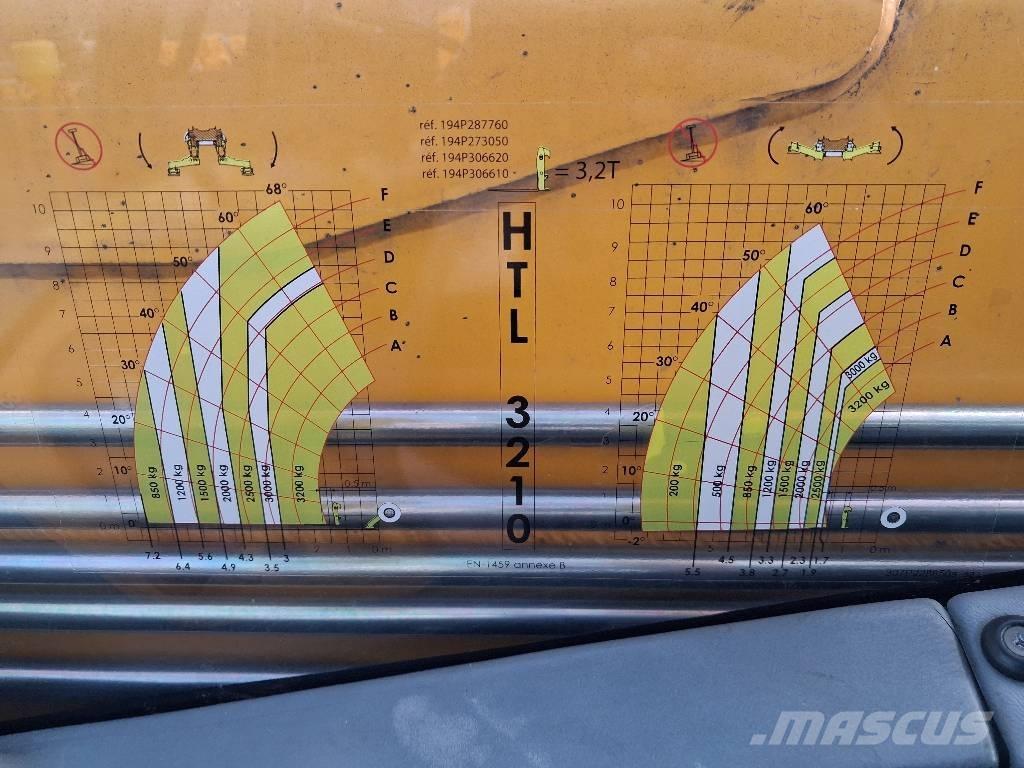 Haulotte HTL 3210 Teleskopické manipulátory