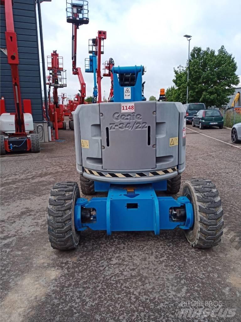 Genie Z 34/22 IC Kloubové plošiny