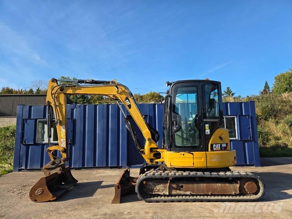 CAT 305 E CR Mini rýpadla < 7t