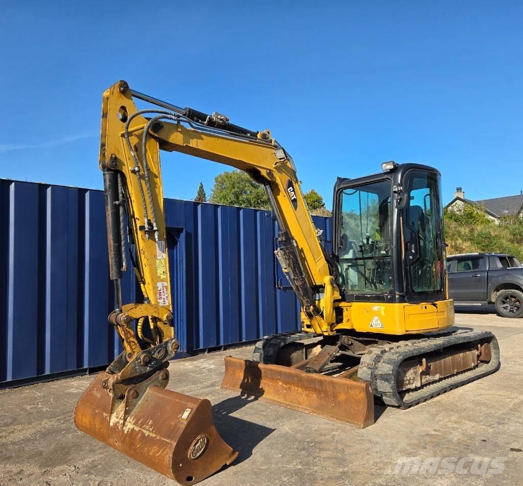 CAT 305 E CR Mini rýpadla < 7t