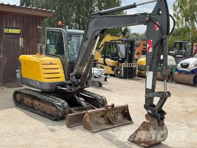 Volvo EC 55 C Mini rýpadla < 7t