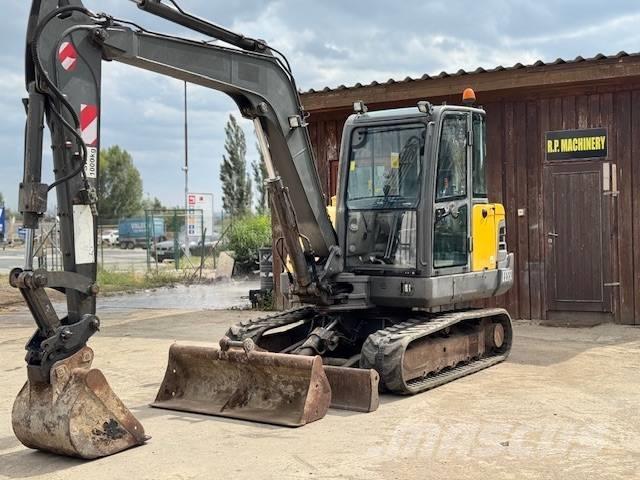 Volvo EC 55 C Mini rýpadla < 7t