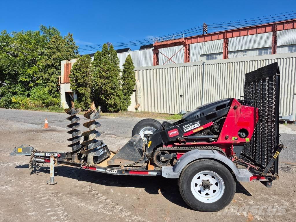 Toro DINGO TX427N Smykem řízené nakladače