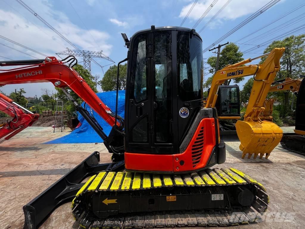 Hitachi ZX 50 U Mini rýpadla < 7t