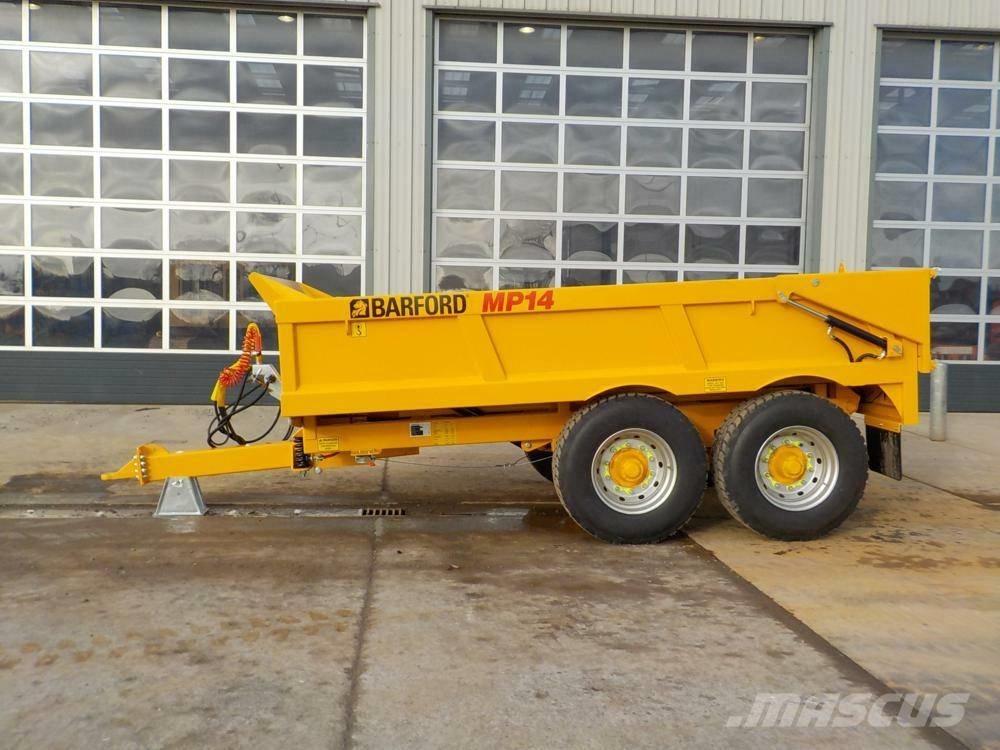 Barford MP14 Sklápěcí přívěs