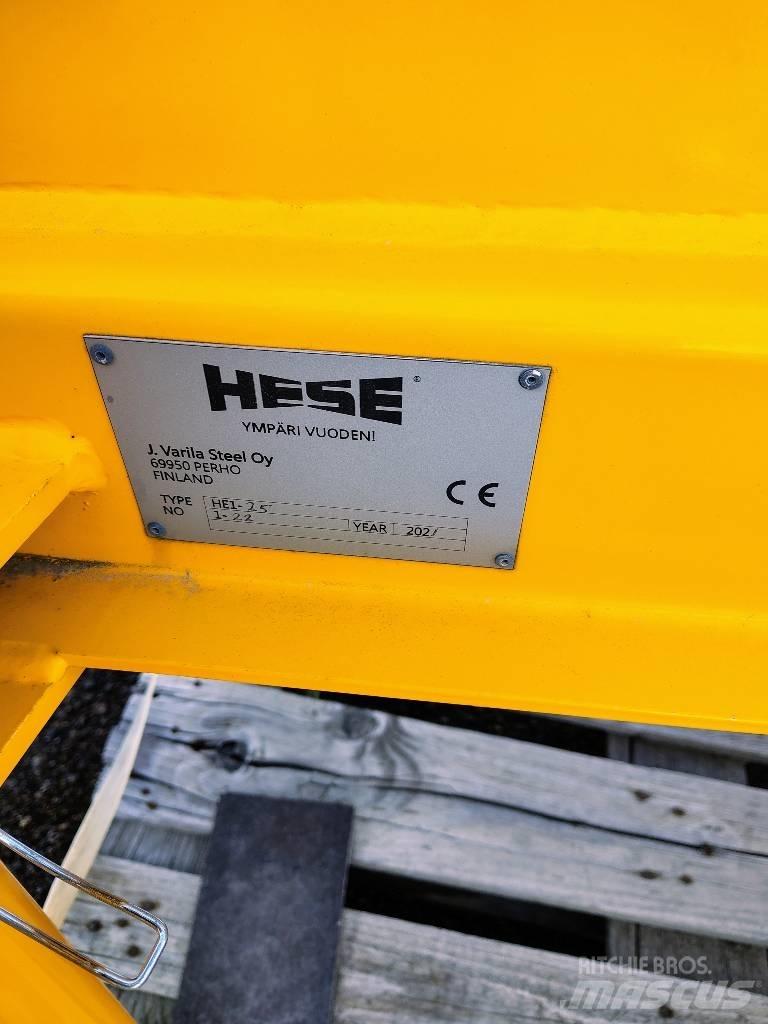 Hese 1-25 Tažené radlice