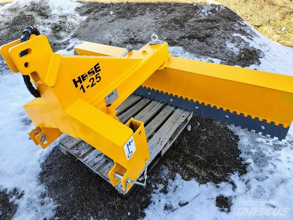 Hese 1-25 Tažené radlice