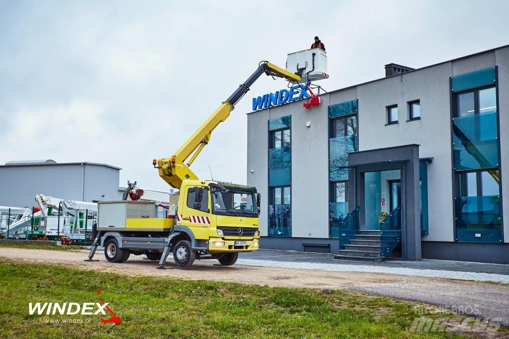 VERSALIFT VT-51-NF Autoplošiny