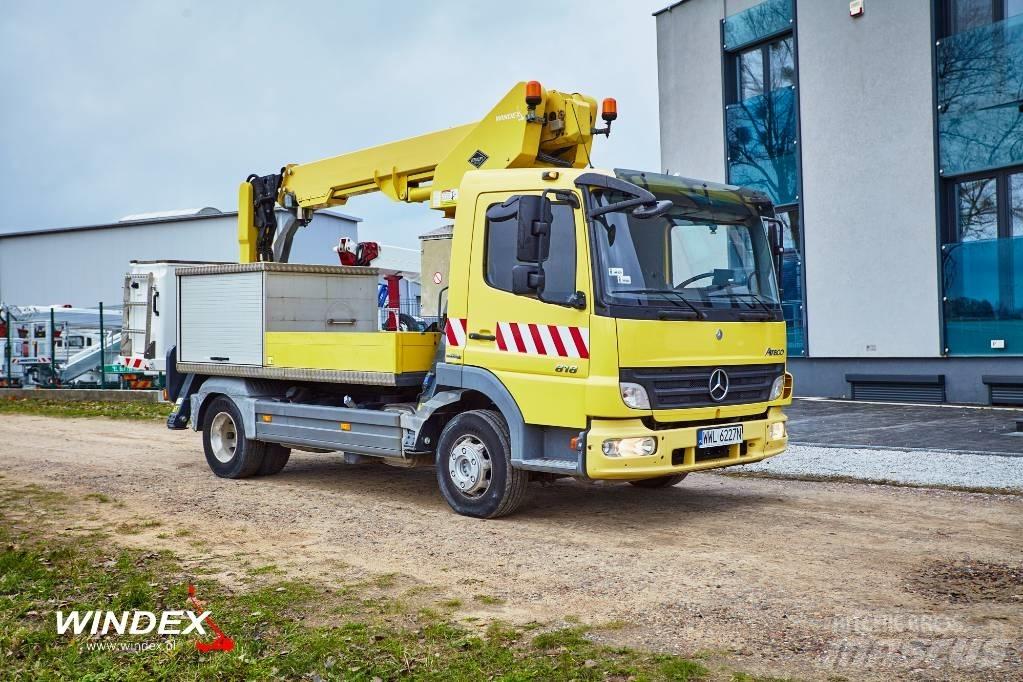 VERSALIFT VT-51-NF Autoplošiny