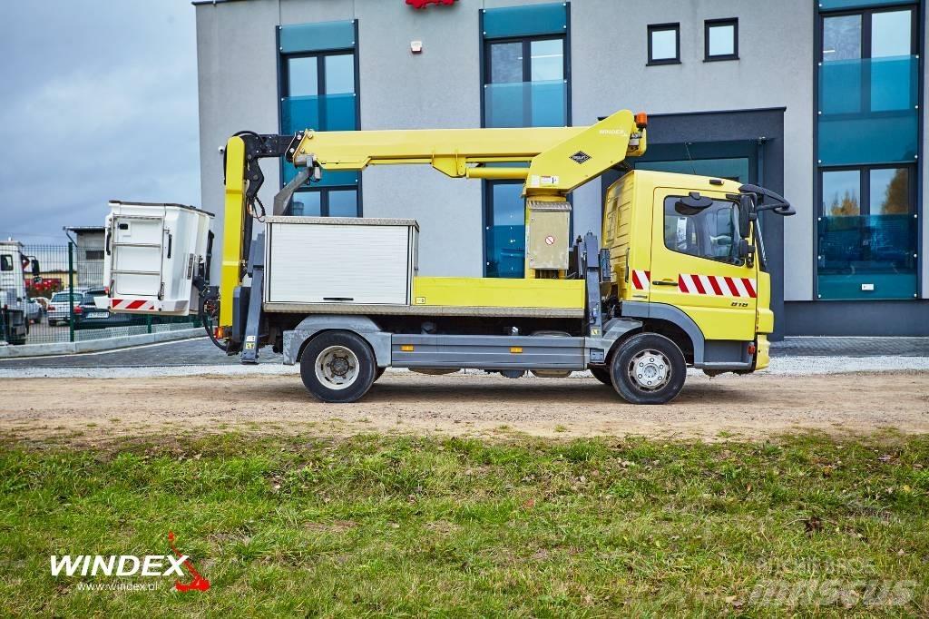 VERSALIFT VT-51-NF Autoplošiny