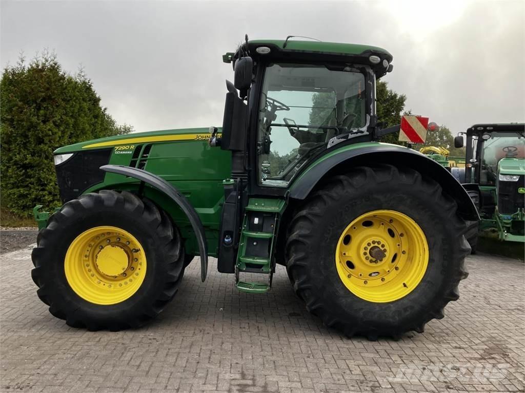 John Deere 7290R Traktory