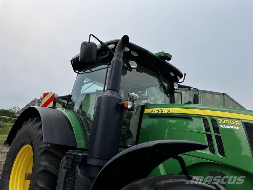 John Deere 7290R Traktory