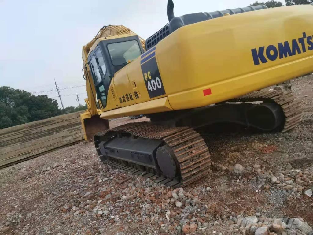 Komatsu PC 400-7 Pásová rýpadla