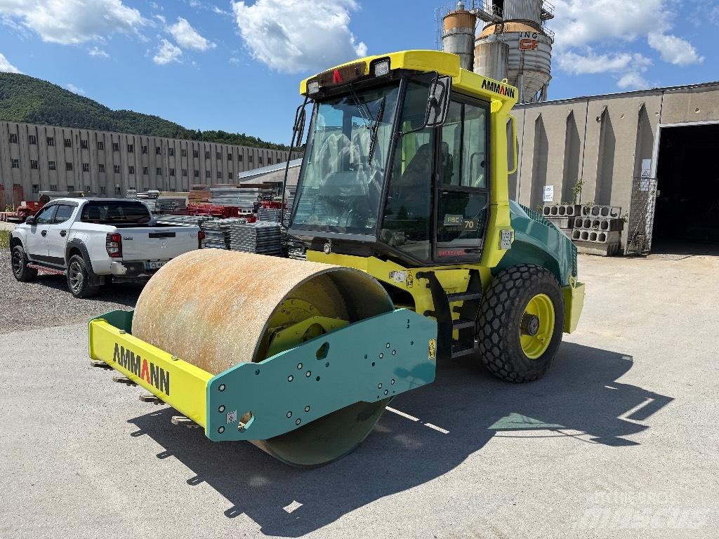 Ammann ASC 70 Tahačové válce