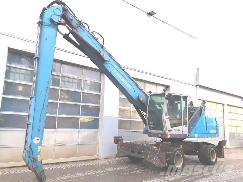 Fuchs MHL 335 E Stroje pro manipulaci s odpadem