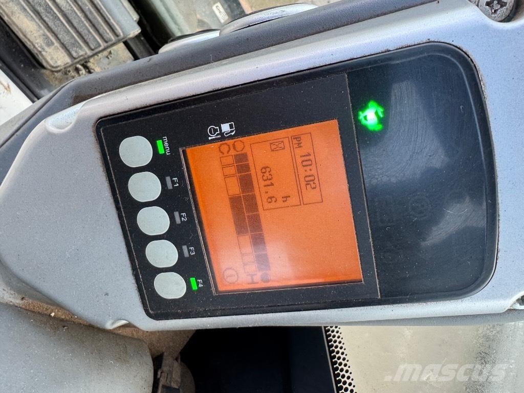 Yanmar SV17VT (23677) Mini rýpadla < 7t