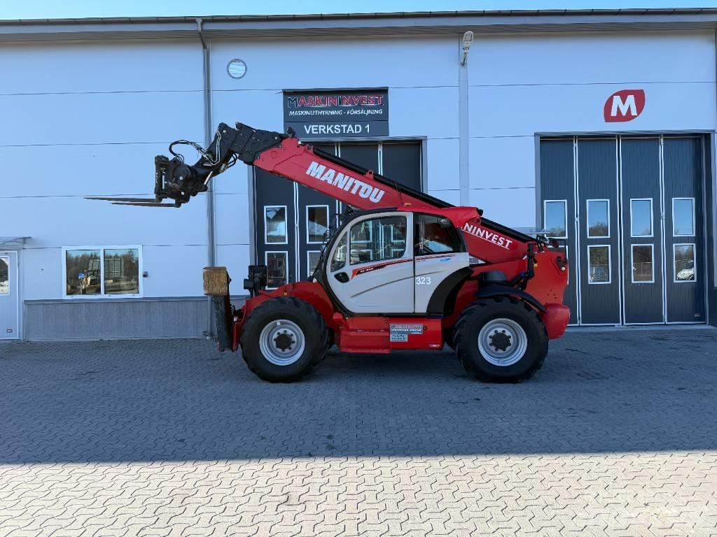 Manitou MT 1840 Teleskopické manipulátory