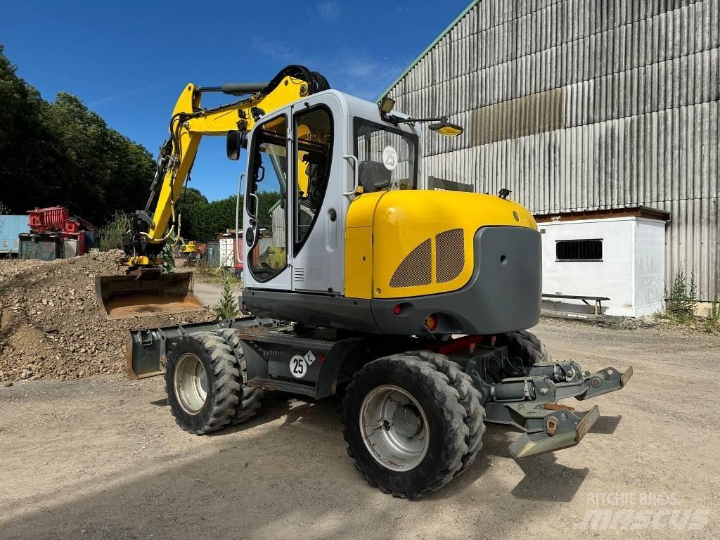 Wacker Neuson EW 100 Kolová rýpadla