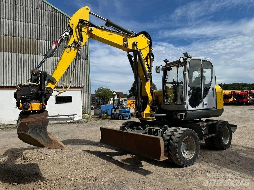 Wacker Neuson EW 100 Kolová rýpadla