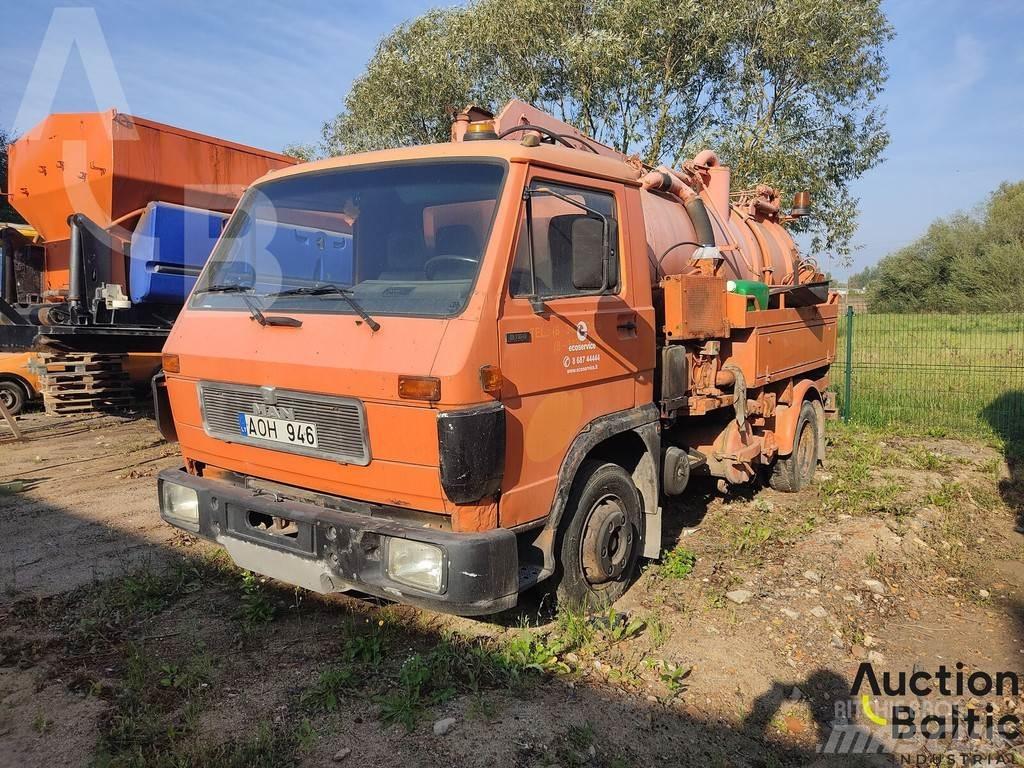 MAN 9.150 Kombinované/Čerpací cisterny
