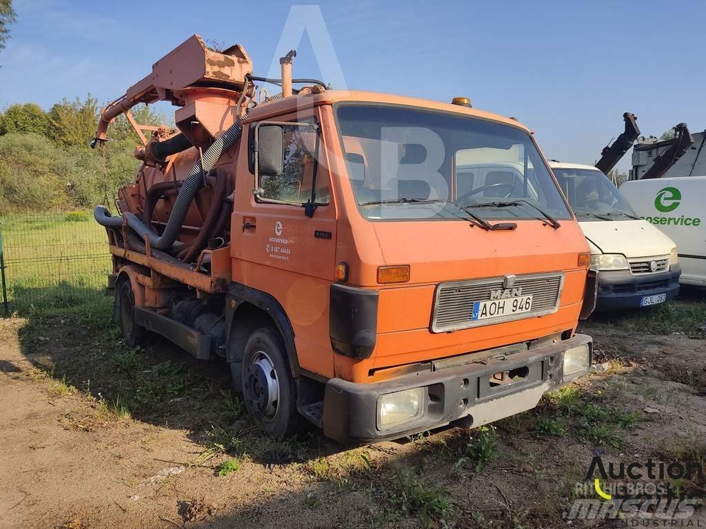 MAN 9.150 Kombinované/Čerpací cisterny