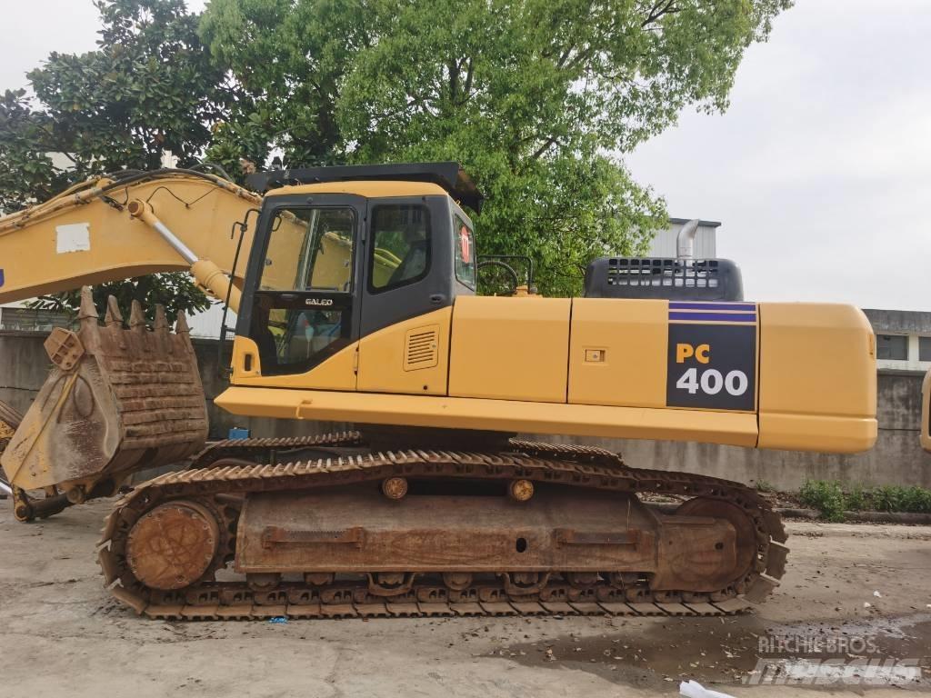 Komatsu PC 400-7 Pásová rýpadla