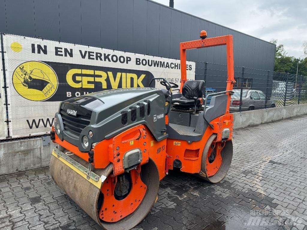 Hamm HD 13 VV Tandemové válce