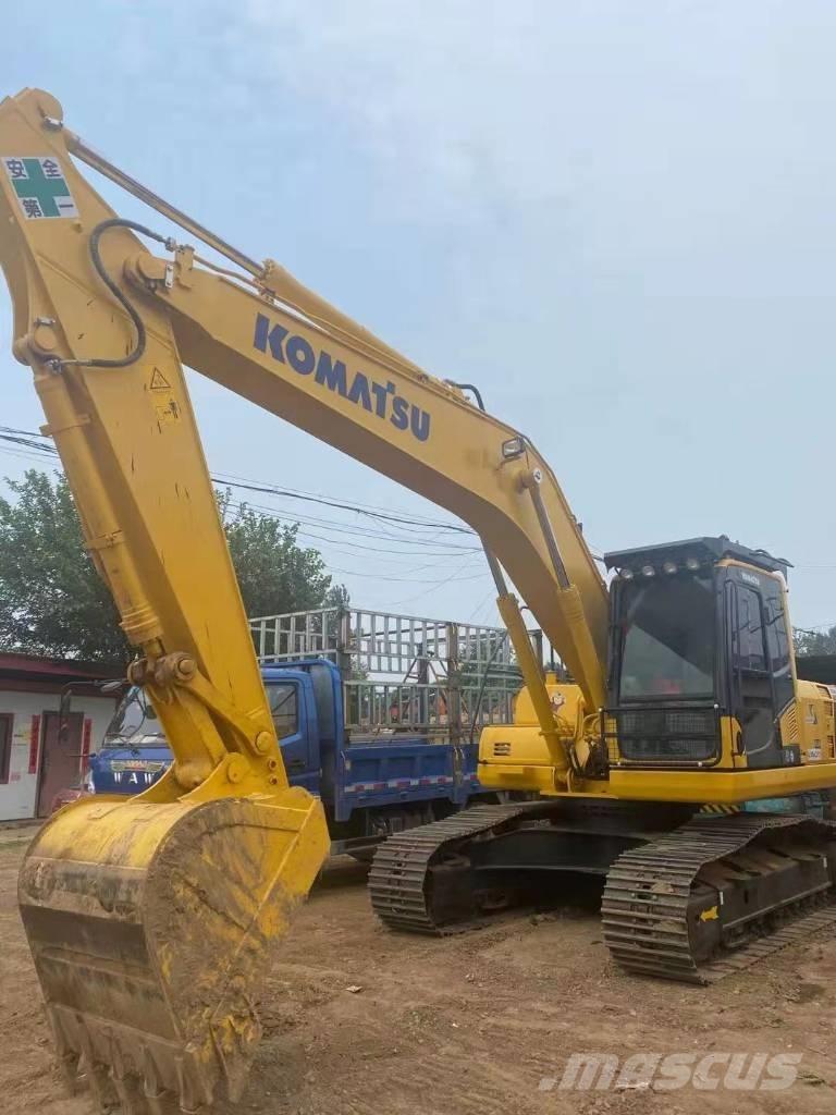 Komatsu PC 200-8 Pásová rýpadla