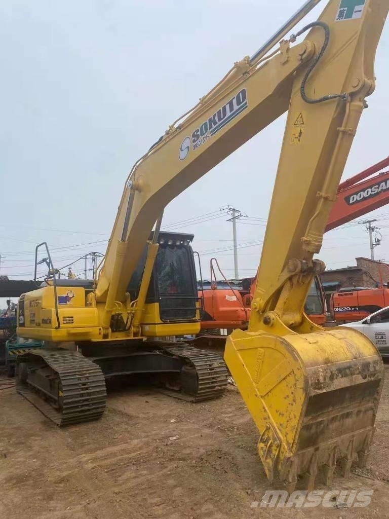 Komatsu PC 200-8 Pásová rýpadla