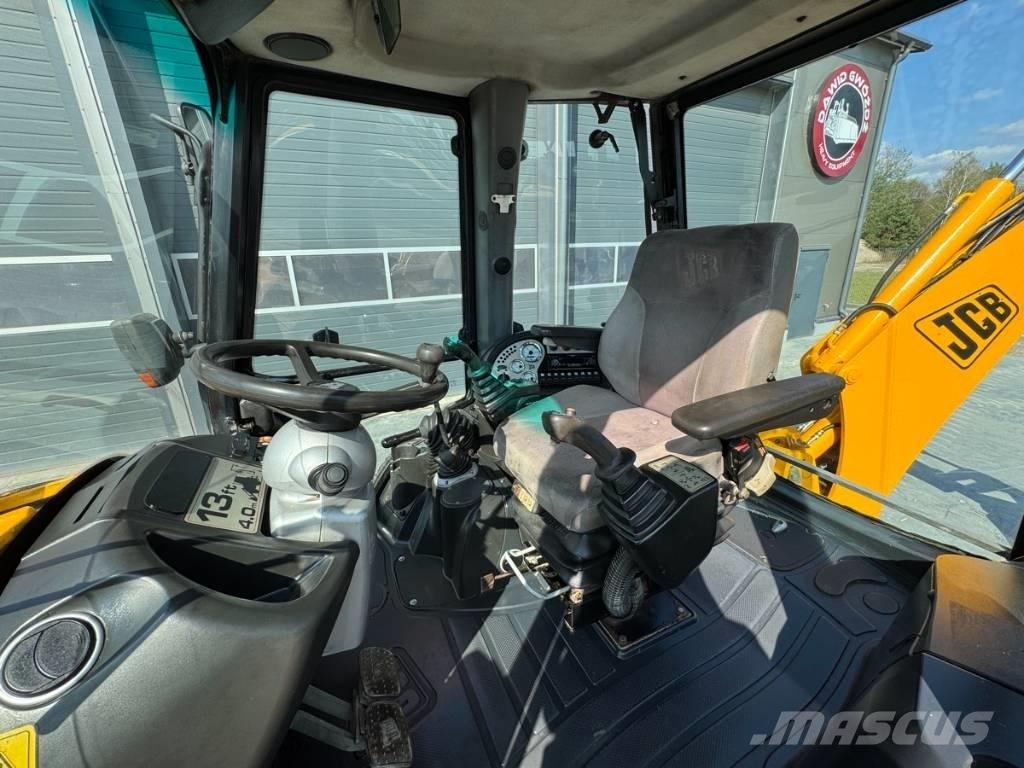 JCB 3 CX Rýpadlo-nakladače