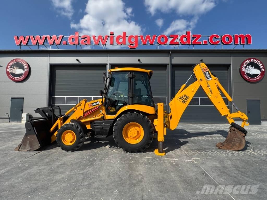 JCB 3 CX Rýpadlo-nakladače