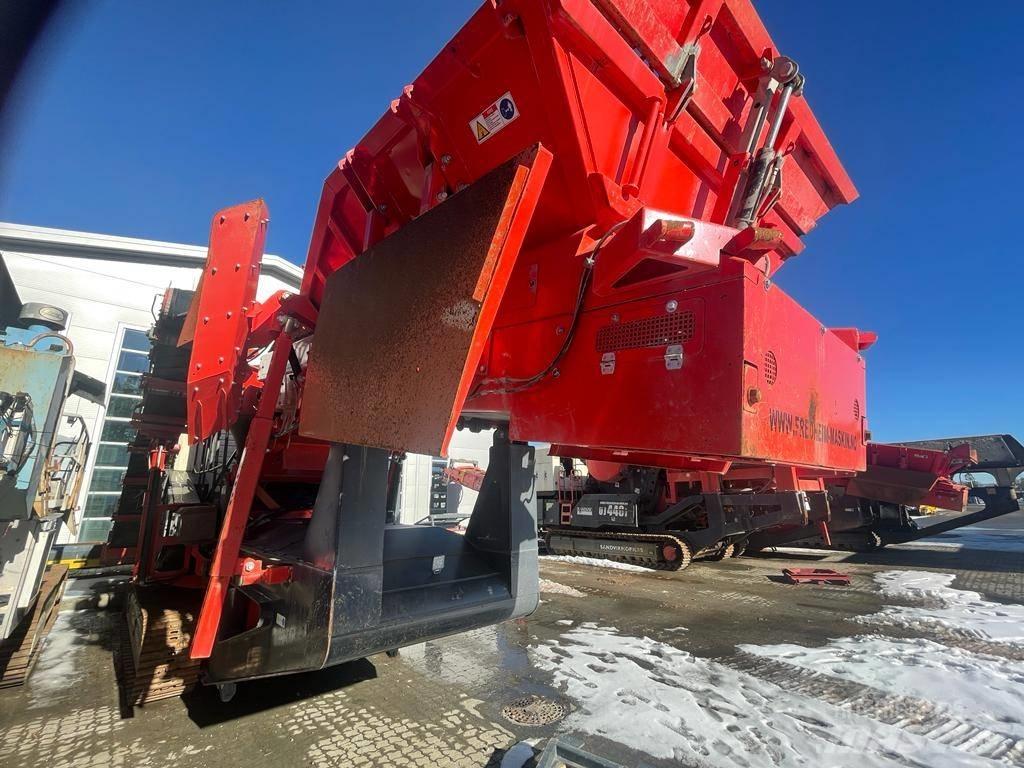 Sandvik QS331HS Mobilní drtiče