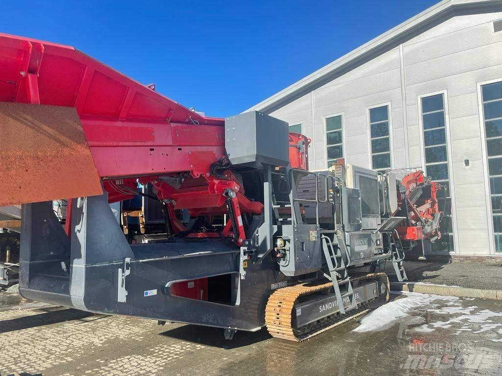 Sandvik QS331HS Mobilní drtiče