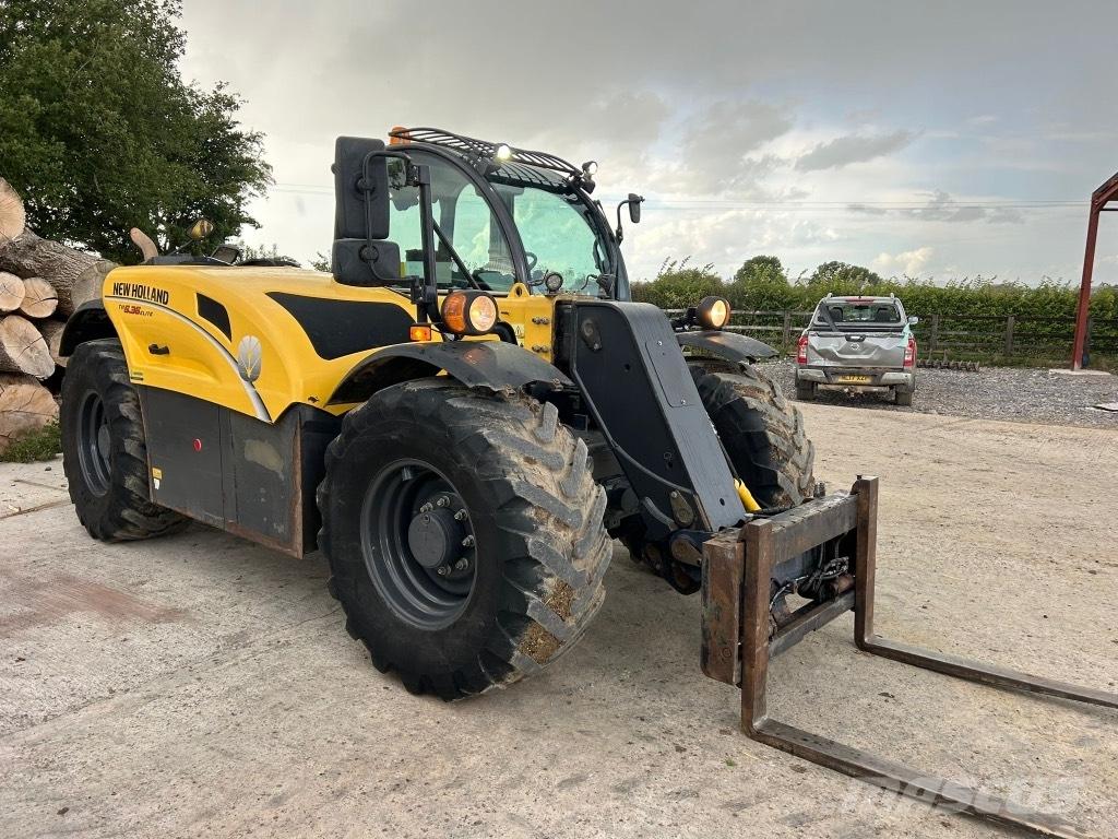 New Holland Th6.36 Teleskopické nakladače pro zemědělství