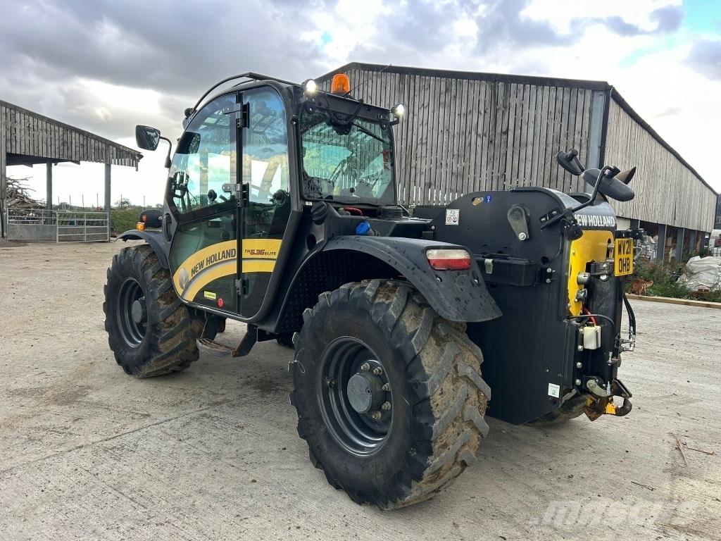 New Holland Th6.36 Teleskopické nakladače pro zemědělství