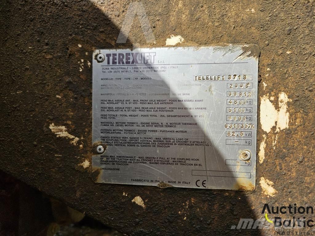 Terex TL 70 S Teleskopické manipulátory