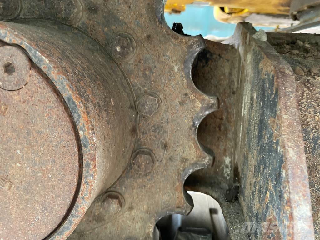 Komatsu PC 55 MR-5E0 Mini rýpadla < 7t