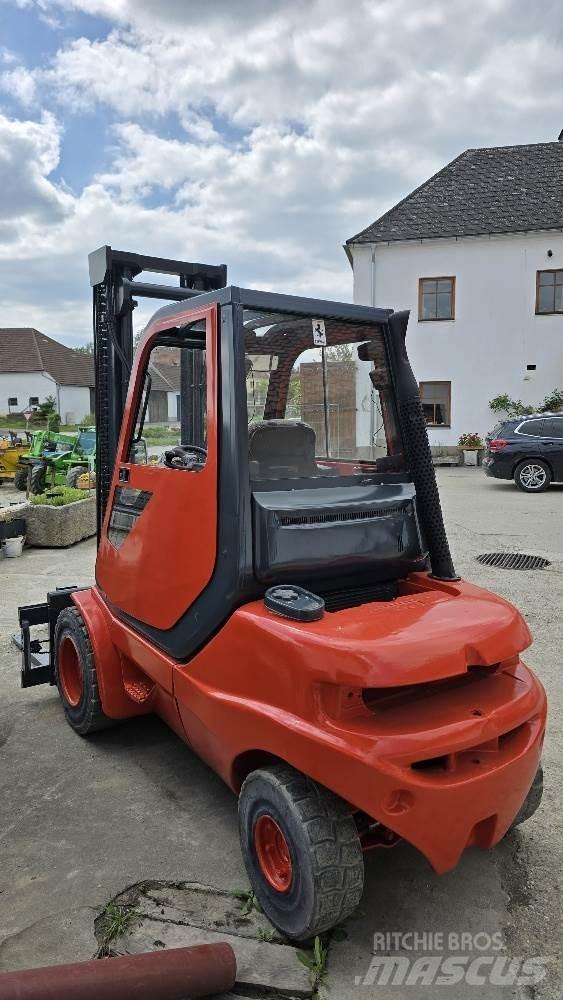 Linde H35D Stapler Ručně vedené vysokozdvižné vozíky