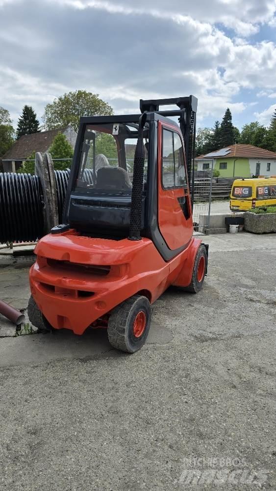 Linde H35D Stapler Ručně vedené vysokozdvižné vozíky