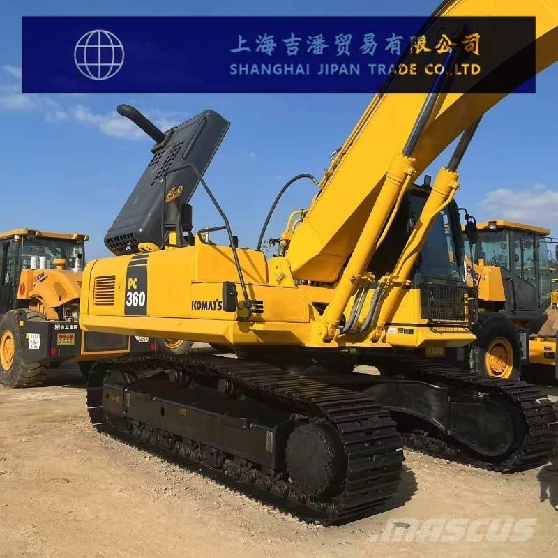Komatsu PC 360 Pásová rýpadla