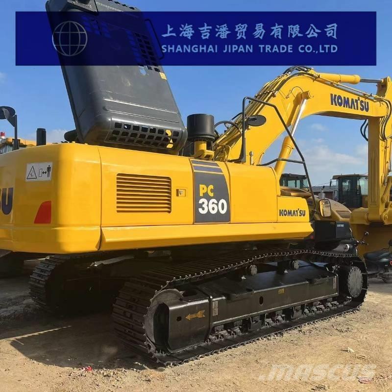 Komatsu PC 360 Pásová rýpadla