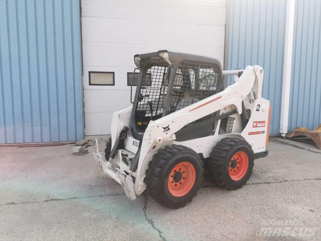 Bobcat S 570 Smykem řízené nakladače