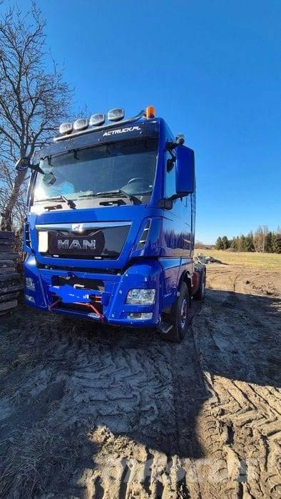 MAN TGX 18.480 XLX Tahače