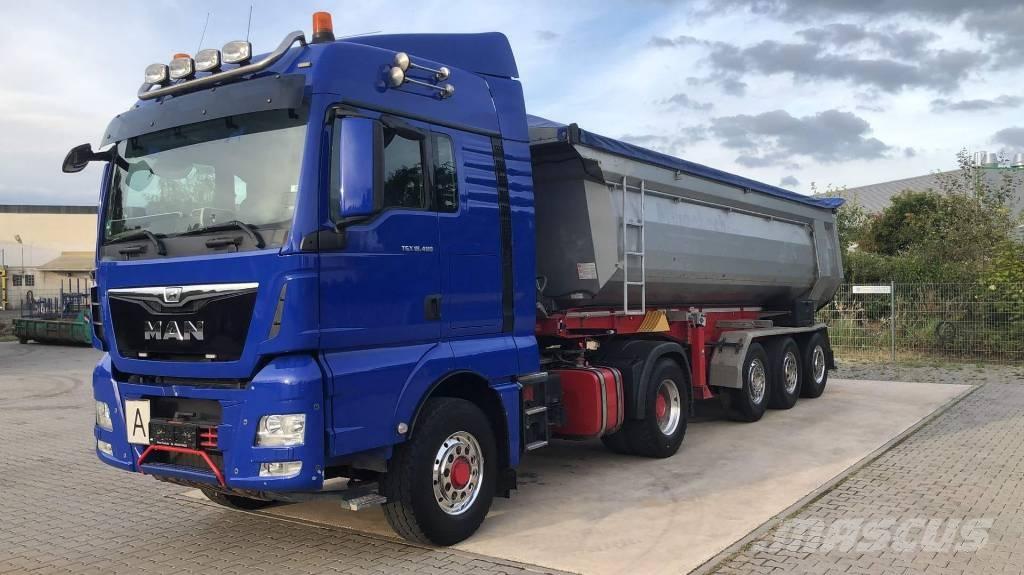 MAN TGX 18.480 XLX Tahače